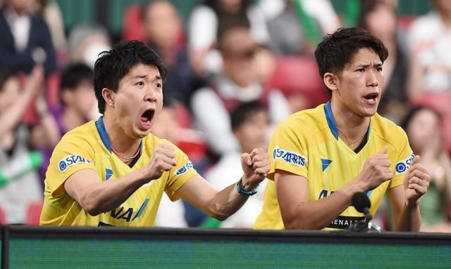 中国队绝杀英格兰队，张本智和扛起全队